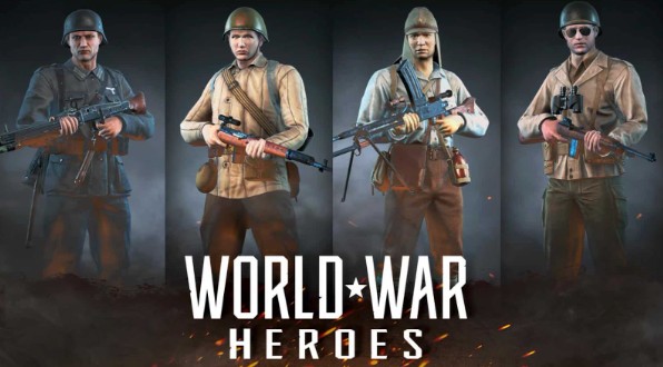 รีวิวเกม World war heroes : WW2 เกมมือถือแนว FPS เล่นกับเพื่อนโครตมันส์